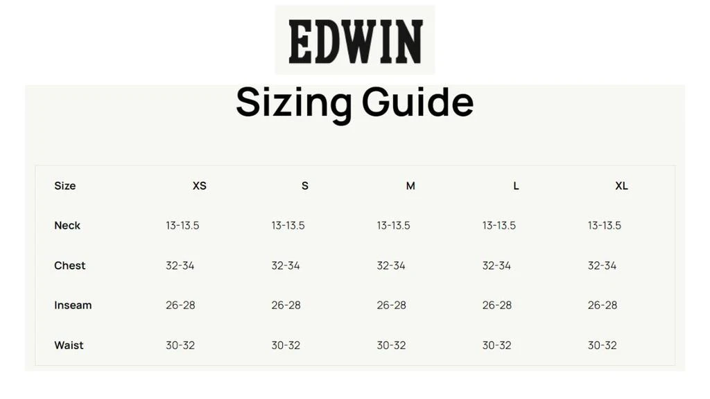 Edwin Lark Ankle Jean In Chocolate 4