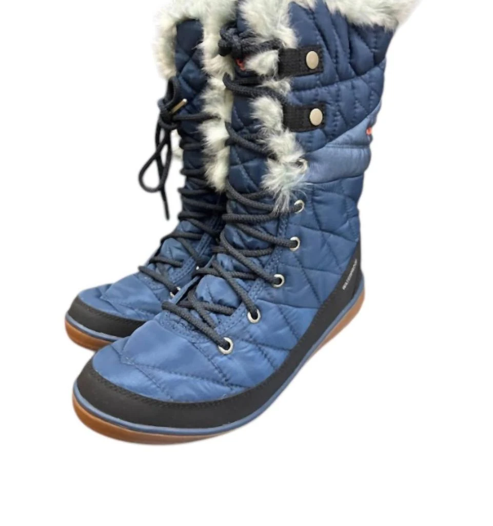 Columbia Women
s Heavenly Omni-Heat Winter Boot In Blue
