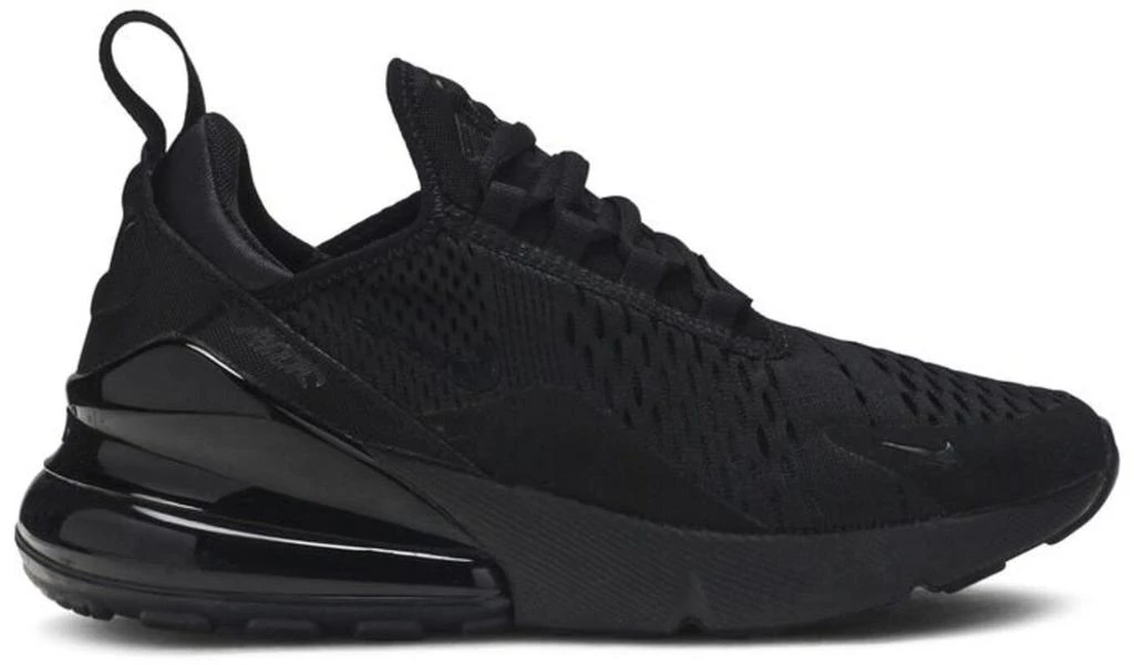 NIKE Air Max 270 Triple Black (Women's) 1