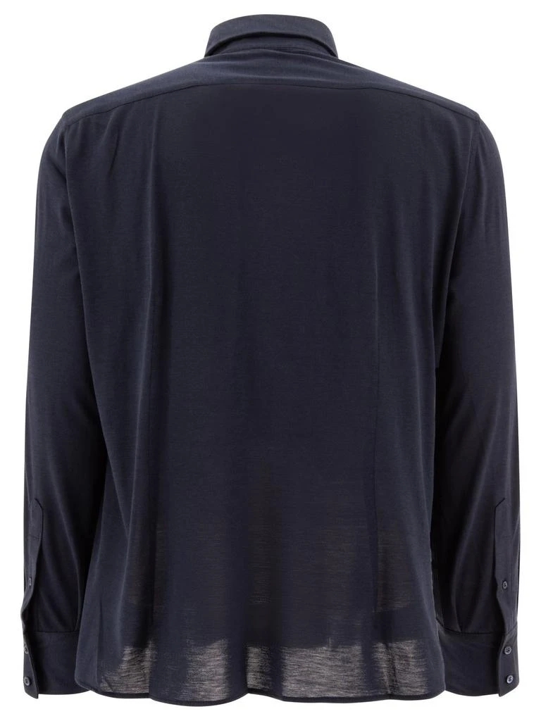 Brunello Cucinelli Brunello Cucinelli Buttoned Long-Sleeved Shirt 2