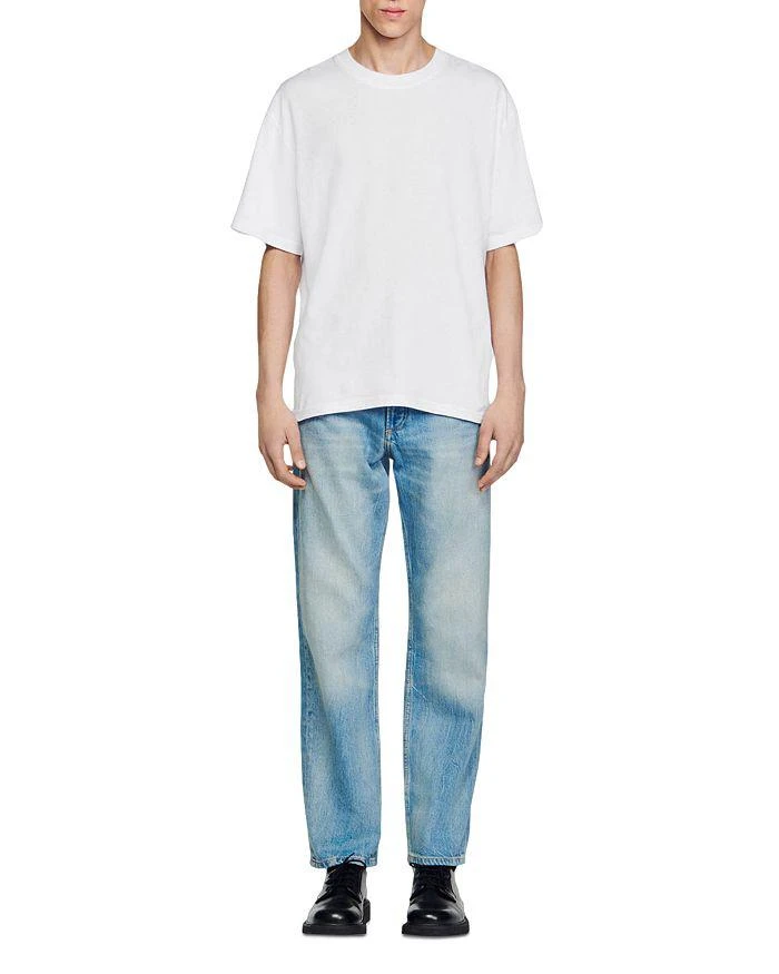 Sandro Logo Sleek Tee 3