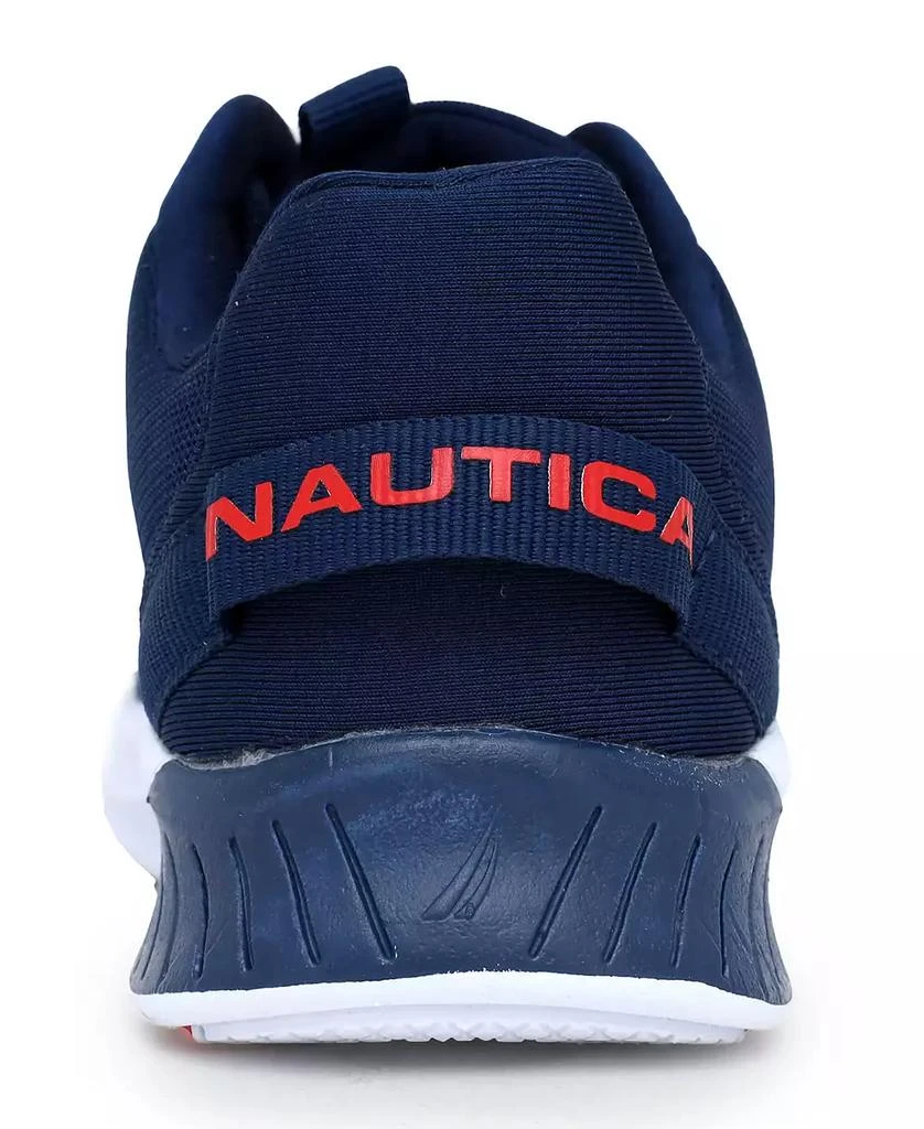 Nautica Little Boys Manalapin Mesh Lace Up Sneaker 3