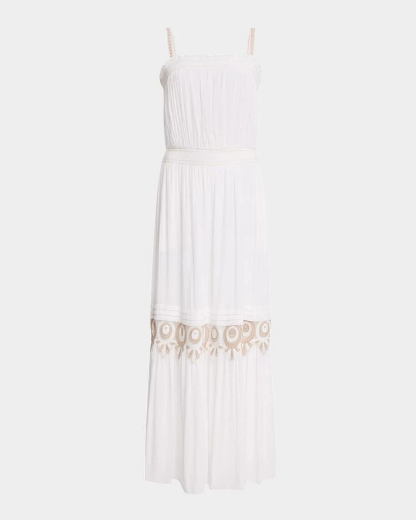 Ramy Brook Catalina Pleated Maxi Dress 1