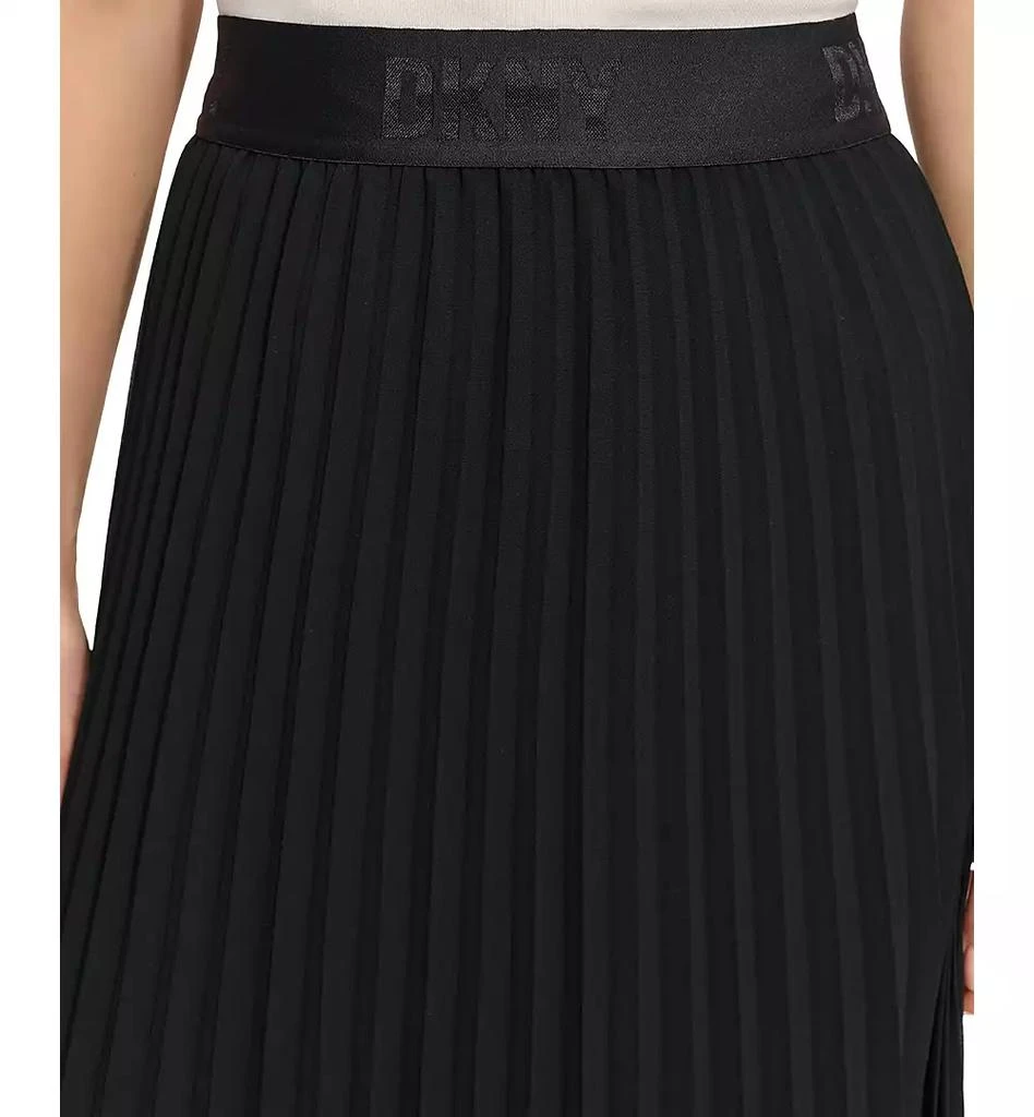 DKNY Pleated Midi Skirt 8