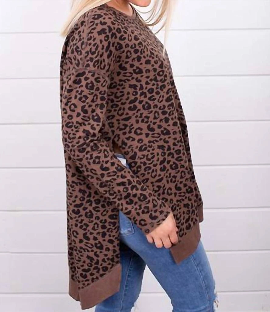 Z Supply Z Supply - Leopard Weekender Pullover 2