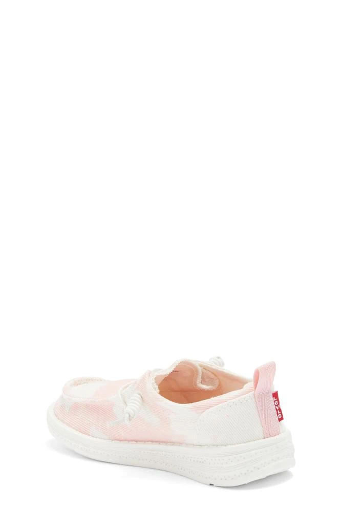 Levi's Kids' Newt Chambray Boat Shoe 2