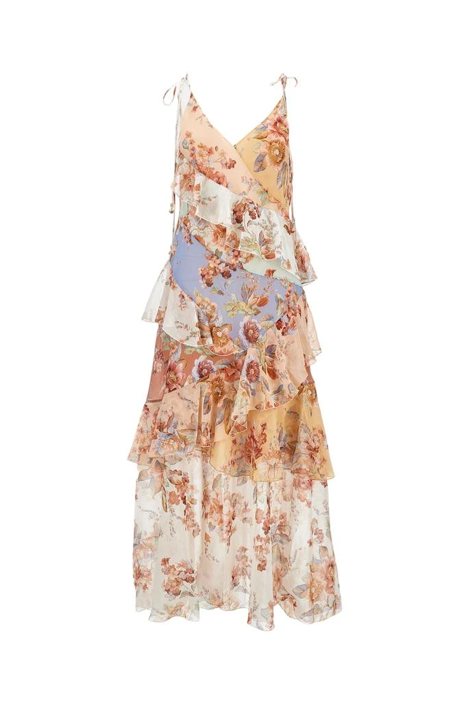 Zimmermann Frilled Slip Dress