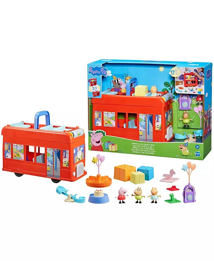 Peppa Pig Peppa's 2-in-1 Party Bus 4