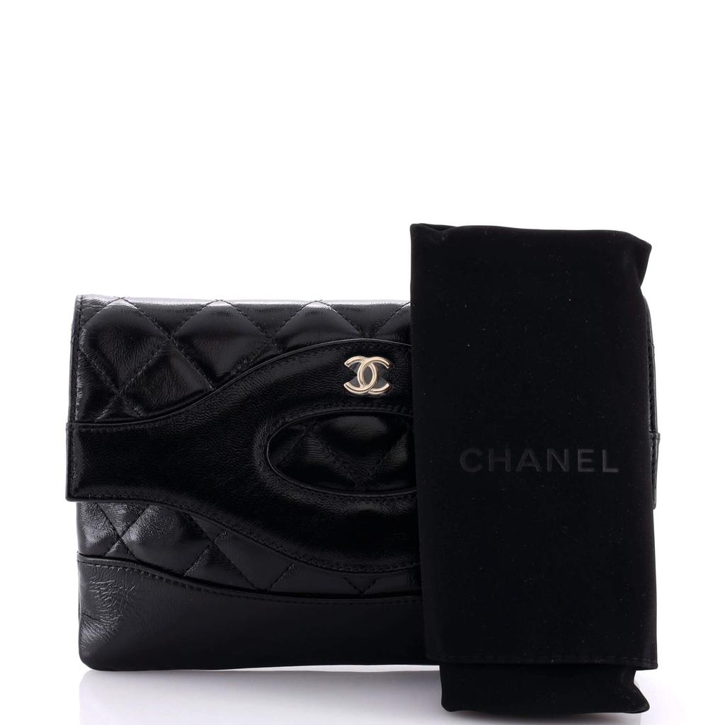 Chanel 31 Wallet on Chain Quilted Shiny Lambskin