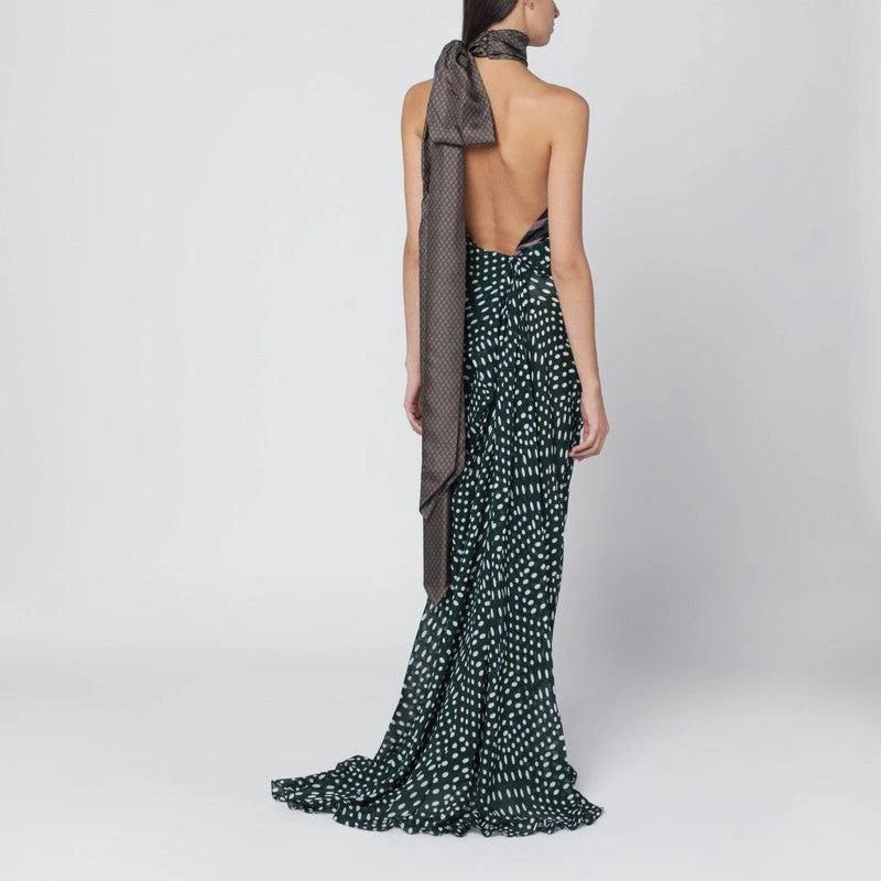 Shop Women's Bottle Long Dress In Silk Blend on Sale at BeyondStyle  Get  22% Off Women's Bottle Long Dress In Silk Blend with Limited-Time Flash  Deals, Exclusive Discounts, and Special Offers.