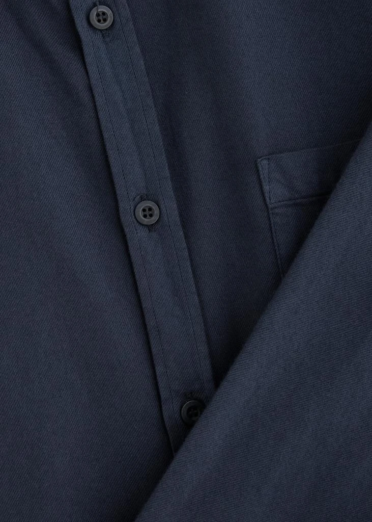 Sunspel Brushed-cotton shirt 5