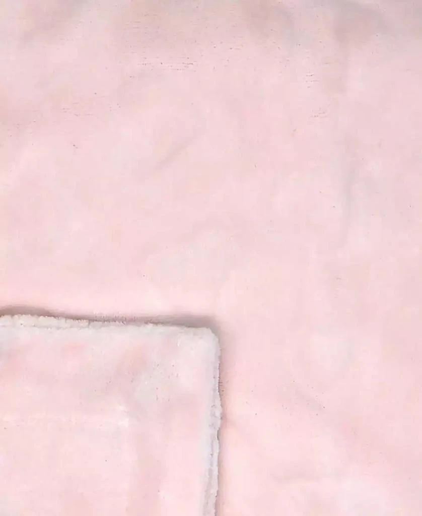 Amor Bebe Baby Girls Luxury Sculpted Fleece Blanket 3