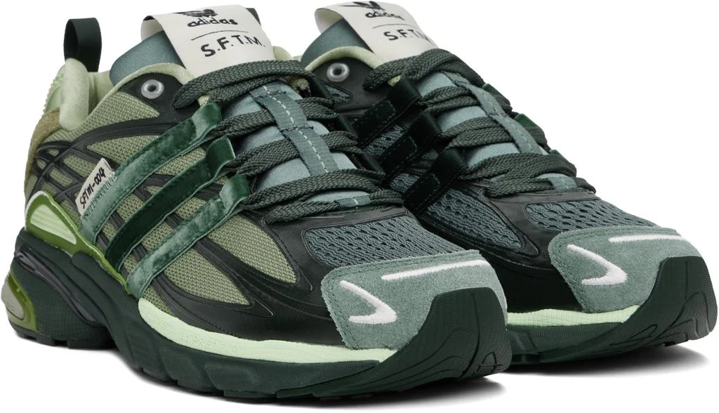 Song for the Mute Green & Blue adidas Originals Edition 004 AdiStar Cushion Sneakers 4