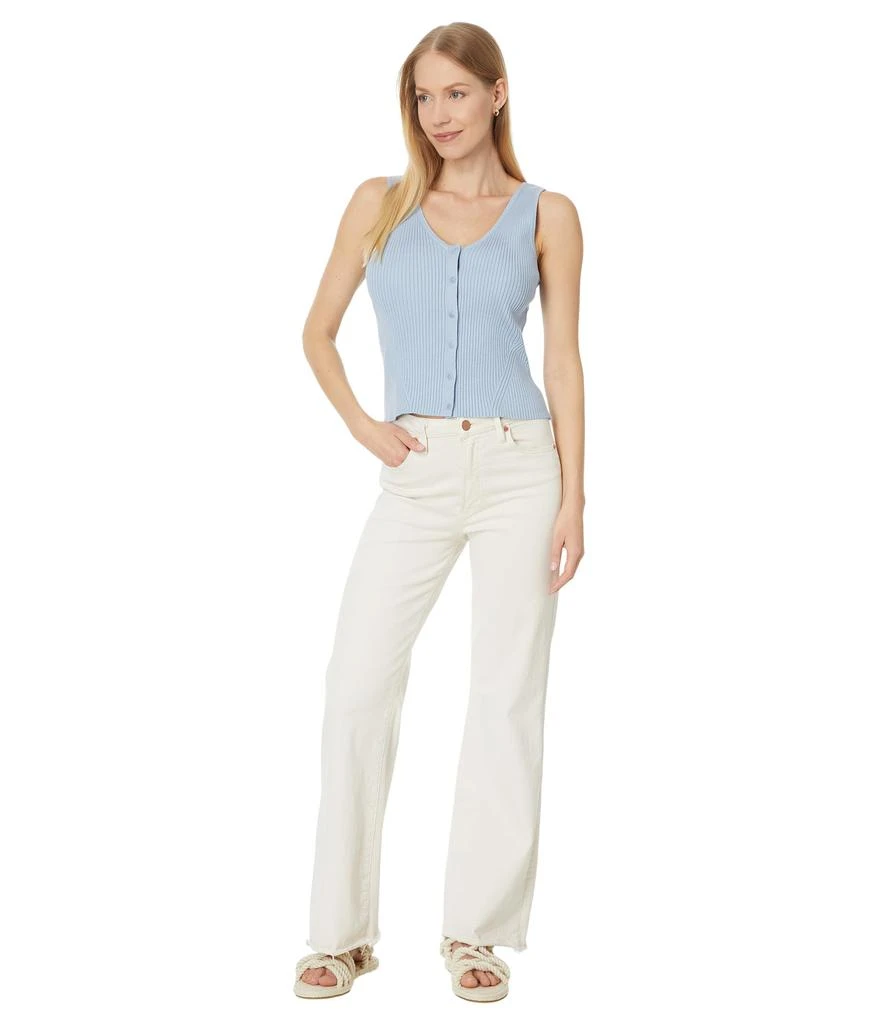 Madewell The Signature Knit Button-Front Sweater Tank 4