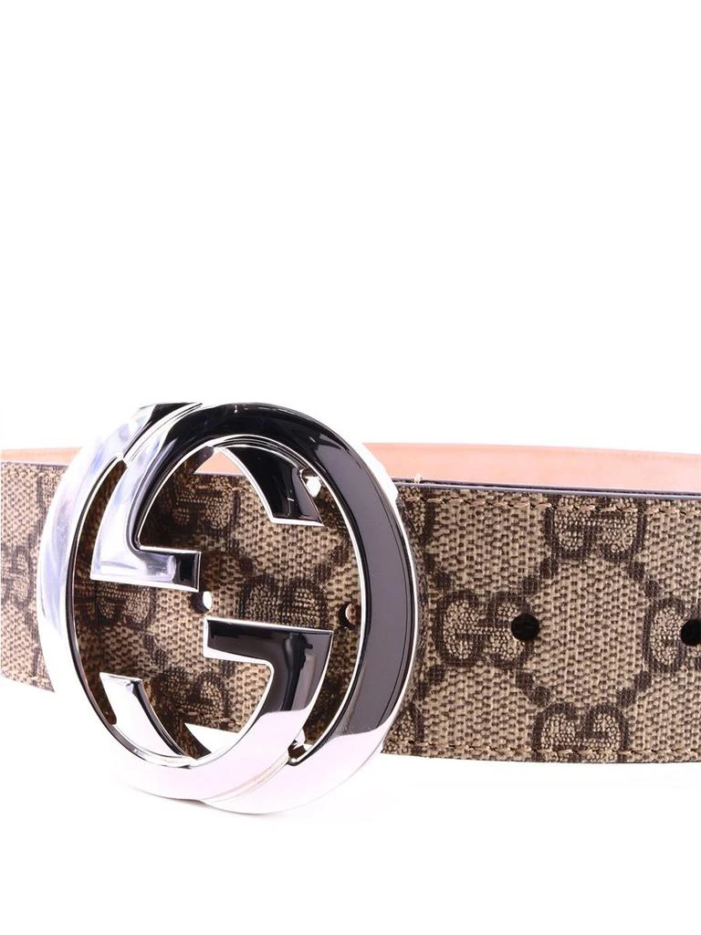 Gucci Gucci GG Supreme Buckle Belt 4