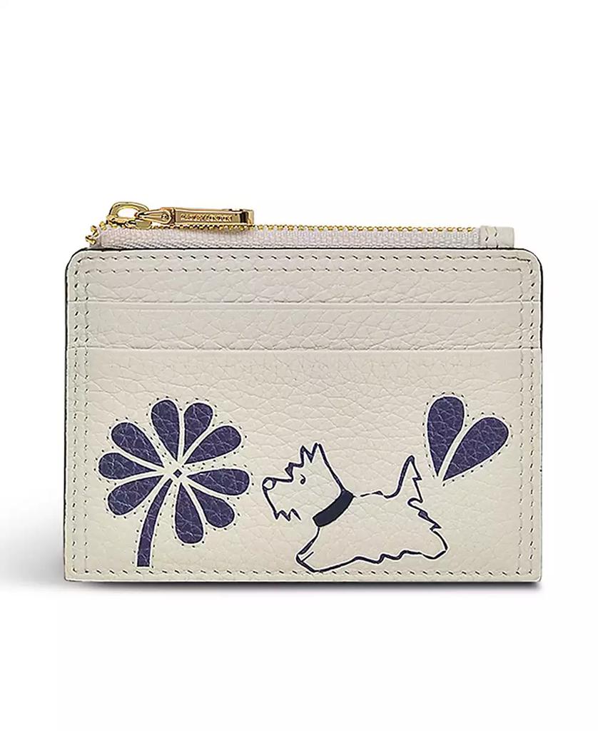 Radley Cut Out Floral Mini Coin Wallet