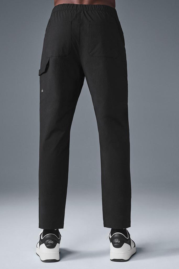 Alo Co-Op Carpenter Track Pant - Black