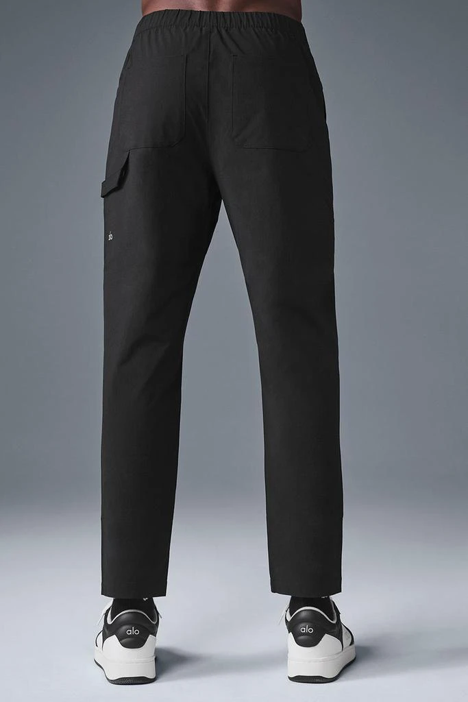 Alo Co-Op Carpenter Track Pant - Black 3