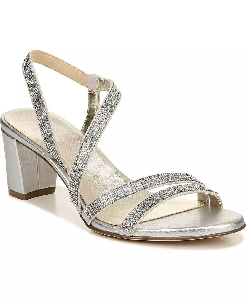 Naturalizer Vanessa Strappy Rhinestone Dress Sandals 1