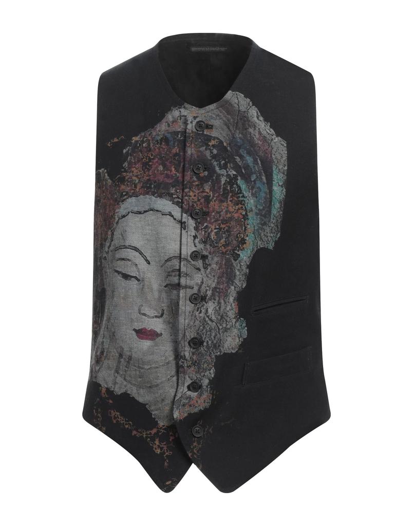 YOHJI YAMAMOTO Yohji Yamamoto Single Jersey Binder V-Neck T