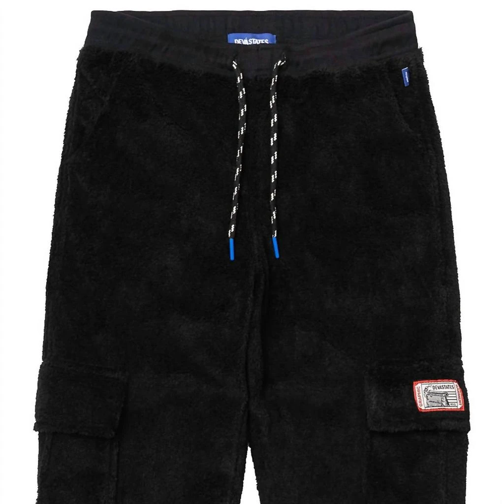 DEVÁ STATES Devá States - Men
s Overcast Sherpa Cargo Sweatpants 3