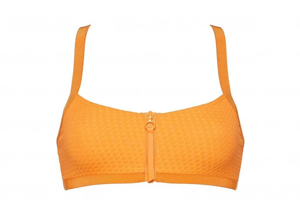 ERES Fame Bralette Bikini Top In Kumquat 3