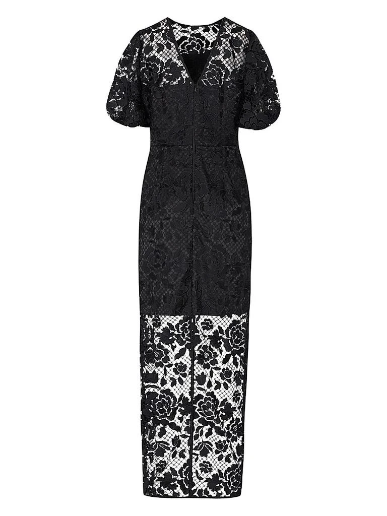Shop Yasmin Floral Lace Column Maxi Dress on Sale at BeyondStyle  Get 69%  Off Yasmin Floral Lace Column Maxi Dress with Limited-Time Flash Deals,  Exclusive Discounts, and Special Offers. Enjoy Unbeatable