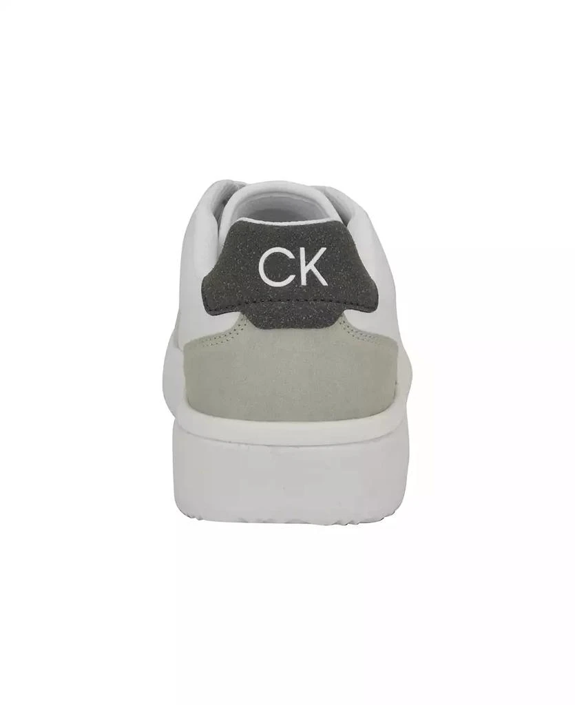 Calvin Klein Men's Blaven Round Toe Lace-Up Sneakers 3
