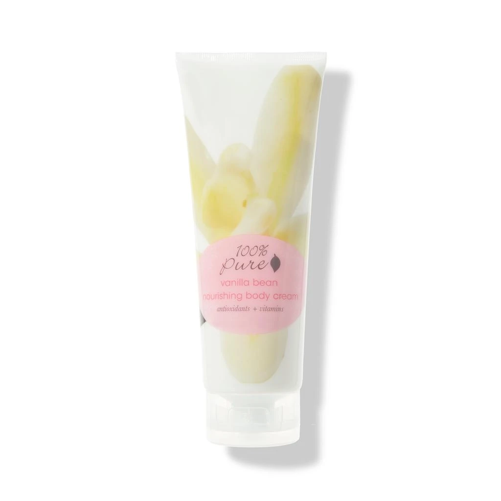 100% Pure Vanilla Bean Nourishing Body Cream 1