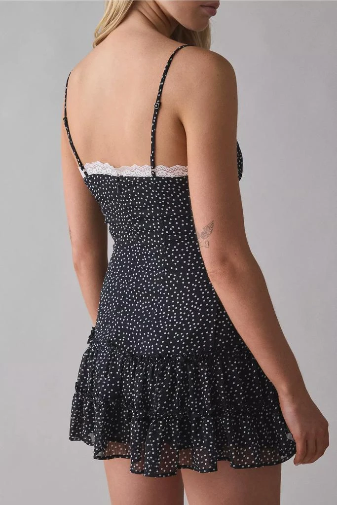 Lioness Yves Lace-Trim Cami Mini Dress  On Sale Now with Up to 50% Off |  Discover Exclusive Deals & Savings at BeyondStyle  Authentic Lioness  Women's|womens|Dresses with Limited-Time Discounts, Free Shipping,