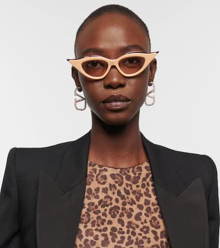 Valentino V-Goldcut II cat-eye sunglasses 3