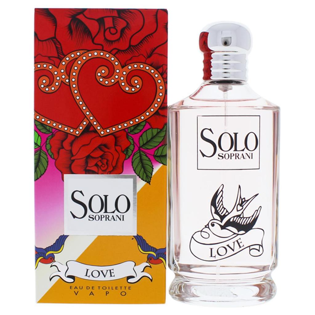 LUCIANO SOPRANI 3.4 oz Solo Soprani Love EDT Spray by  for Women