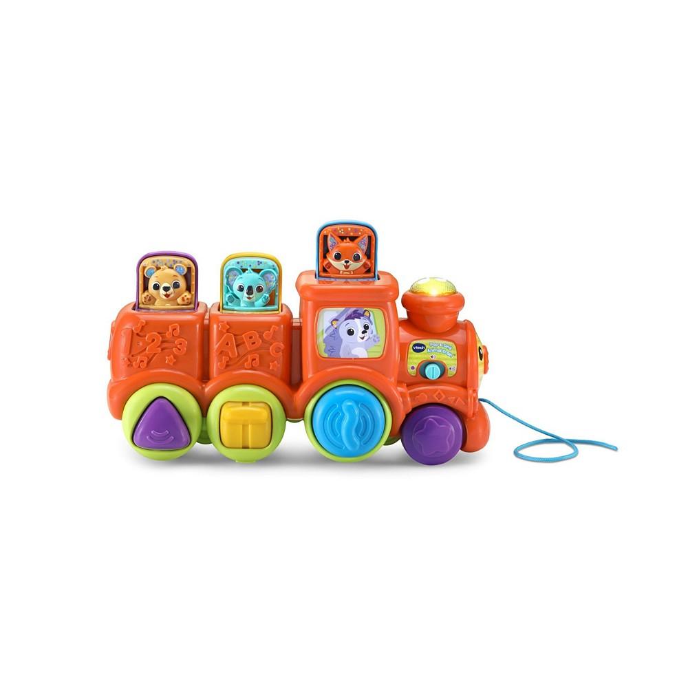 VTech Pop and Sing Animal Train