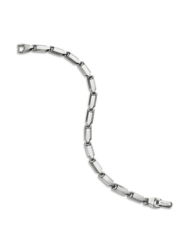 David Yurman Streamline Link Bracelet in Sterling Silver, 6mm 3