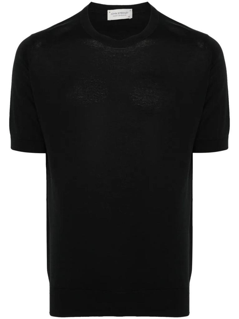 JOHN SMEDLEY｜SHORT-SLEEVED ROUND NECK T-SHIRTS (Belden Belden John Smedley Sea Island Cotton T-Shirt | John Smedley