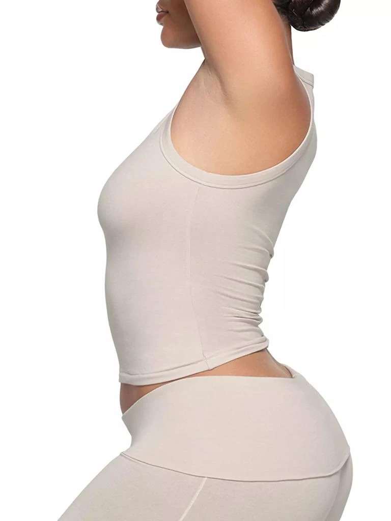 SKIMS Cotton Jersey Crew Neck Tank 4