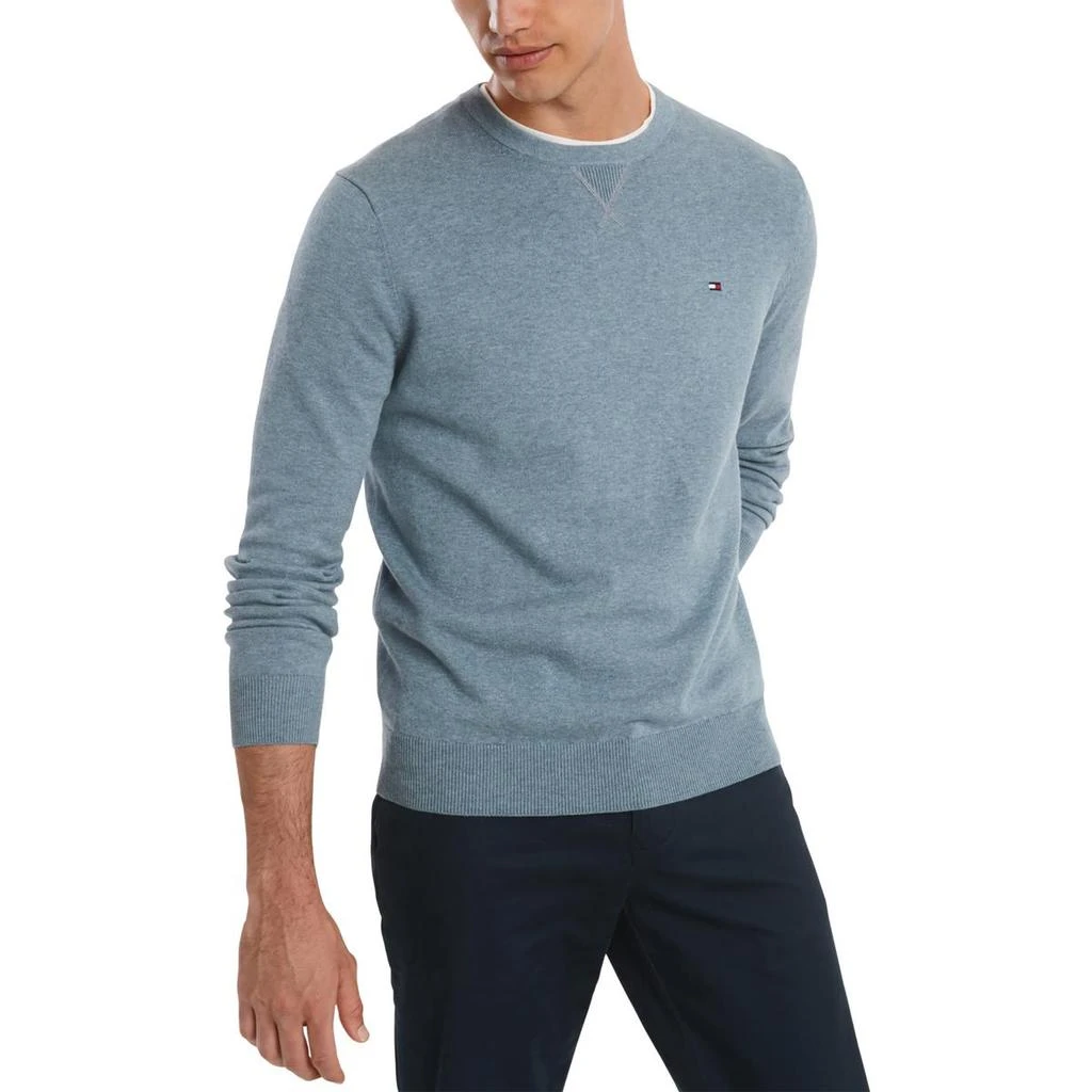 Tommy Hilfiger Tommy Hilfiger Mens Crewneck Casual Pullover Sweater 1