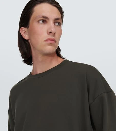 The Row Ezan cotton sweatshirt 5