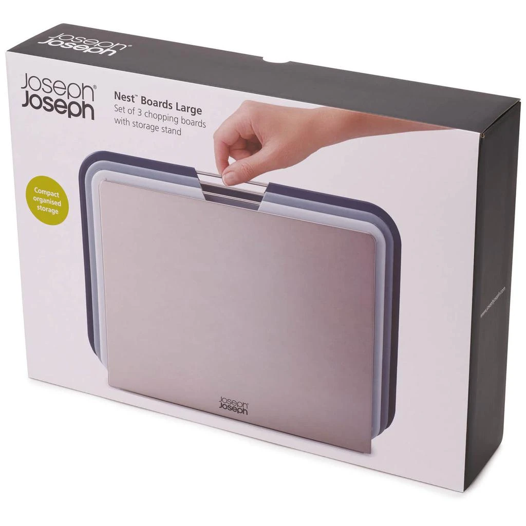 Joseph Joseph Joseph Joseph Nest Boards - Large 3 Piece Set - Grey 4