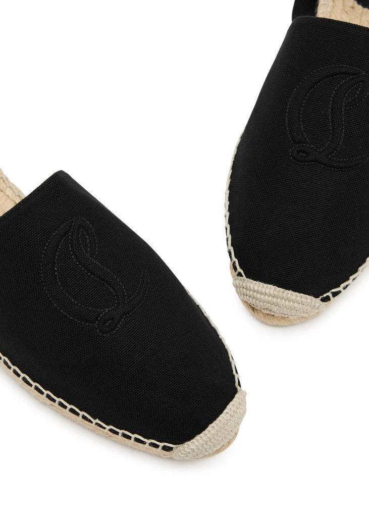Christian Louboutin Nanou canvas espadrilles 3