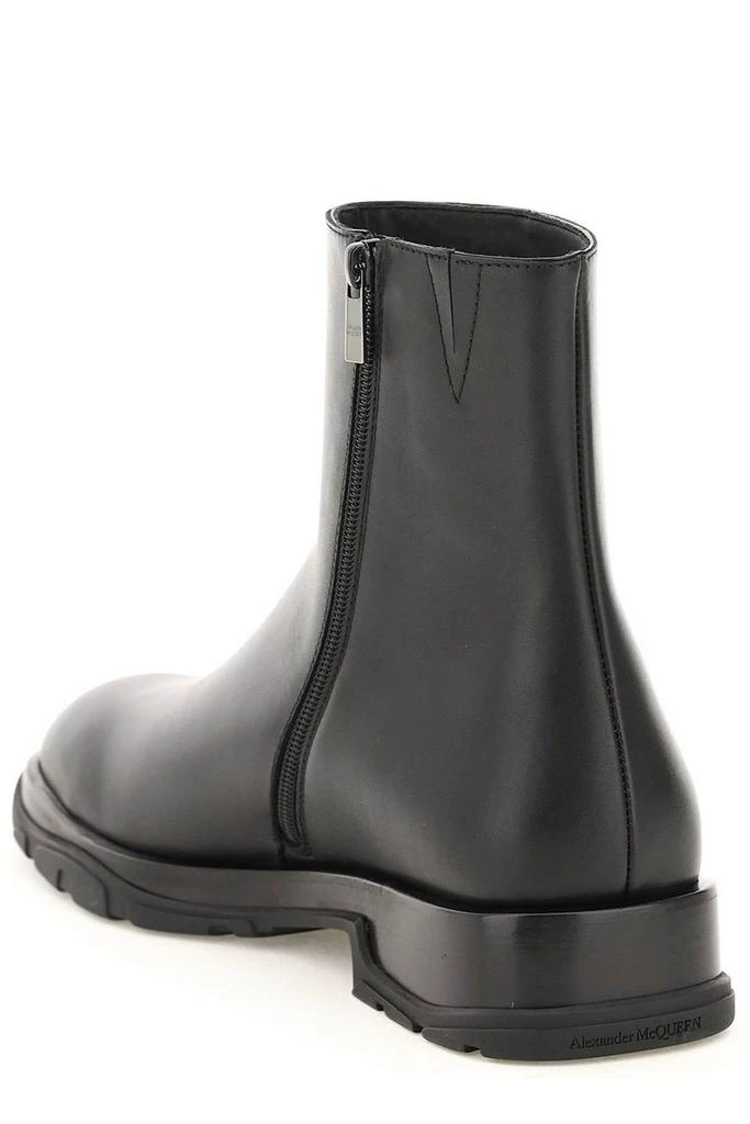 Alexander McQueen Alexander McQueen Slim Tread Ankle Boots 2
