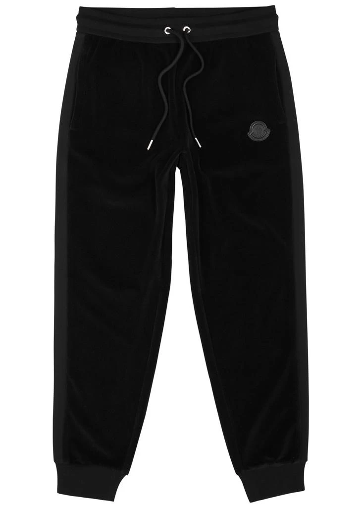 Moncler Velour sweatpants  1