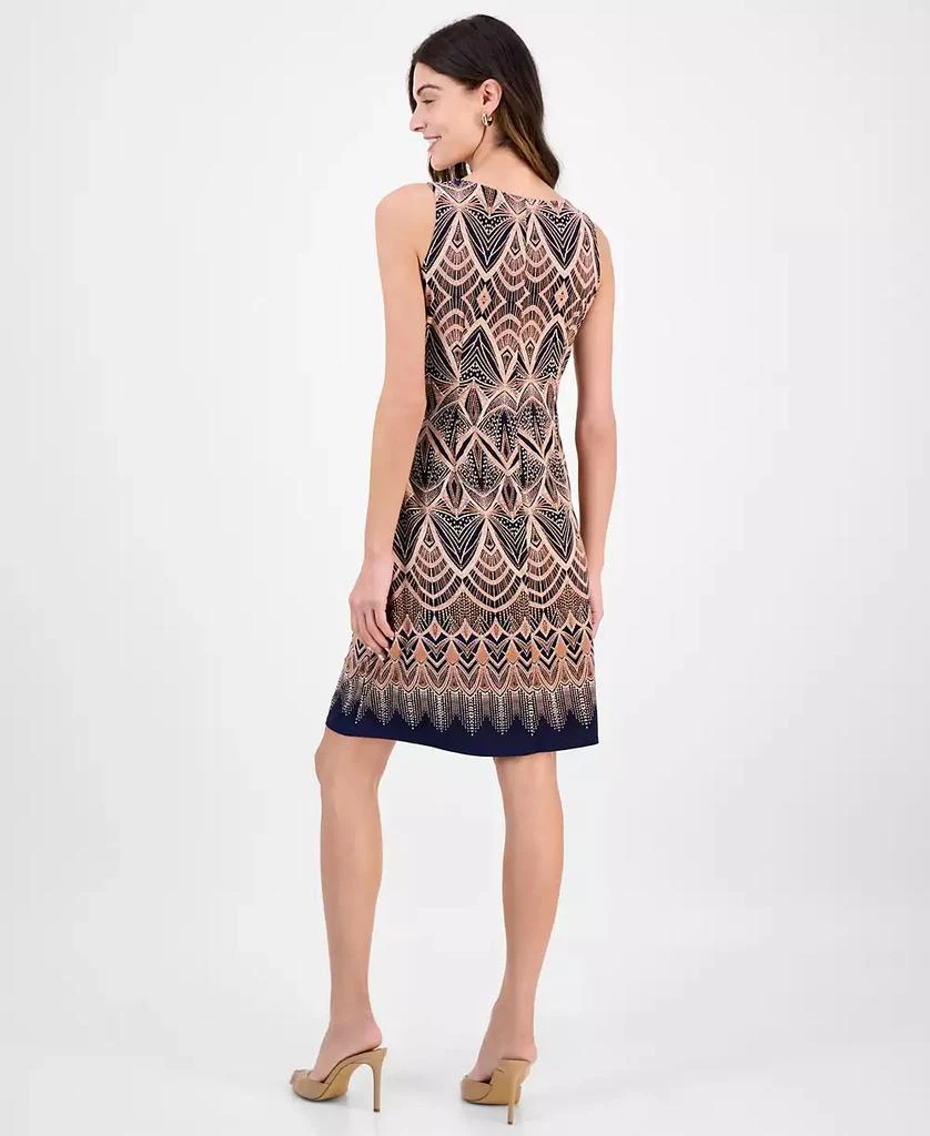 Robbie Bee Women's Sleeveless Sheath Dress 5