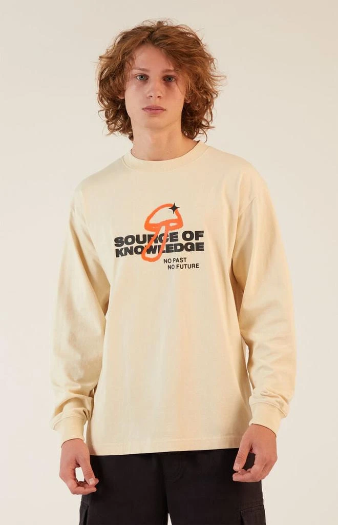 PacSun Source Of Knowledge Long Sleeve T-Shirt 1