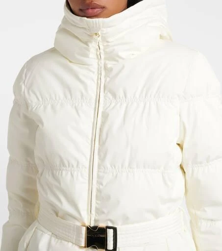 Jet Set Chamonix belted ski jacket 4