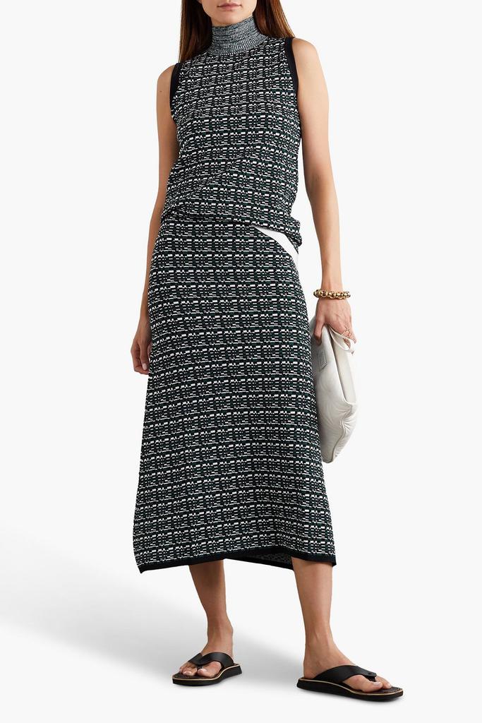 GAUCHERE Renecia jacquard-knit turtleneck top