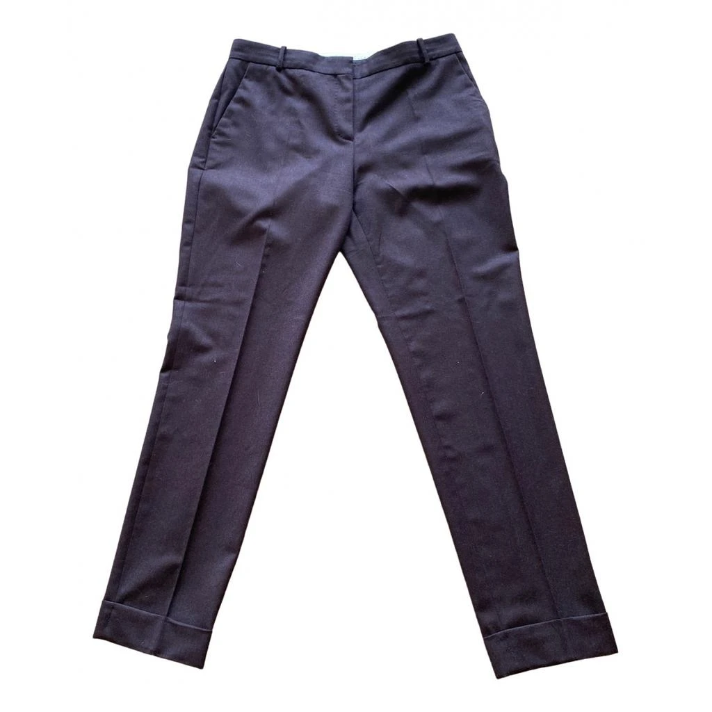 Jigsaw Jigsaw Wool slim pants 1