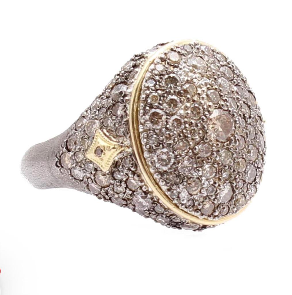 Armenta Armenta - Women's Pave Statement Ring