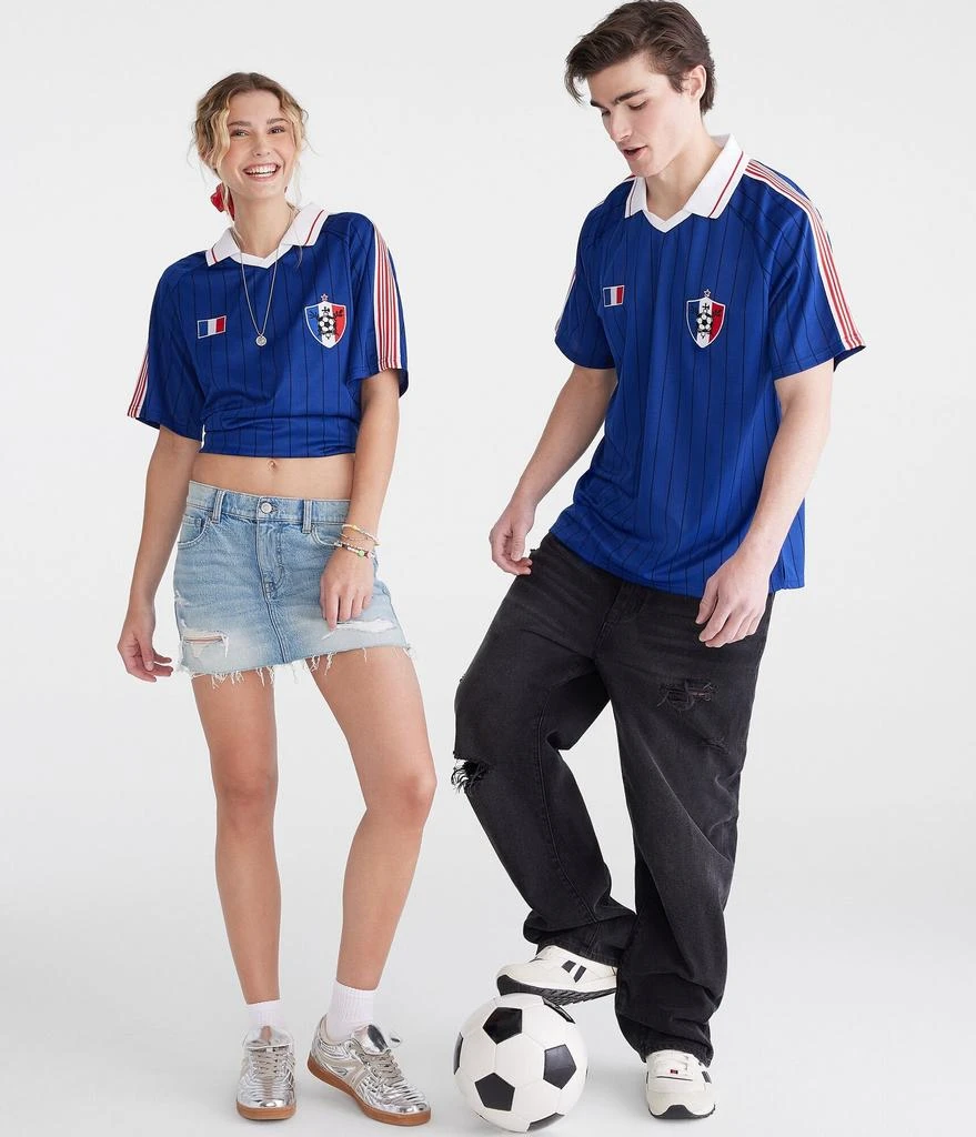 Aeropostale France Soccer Top 1