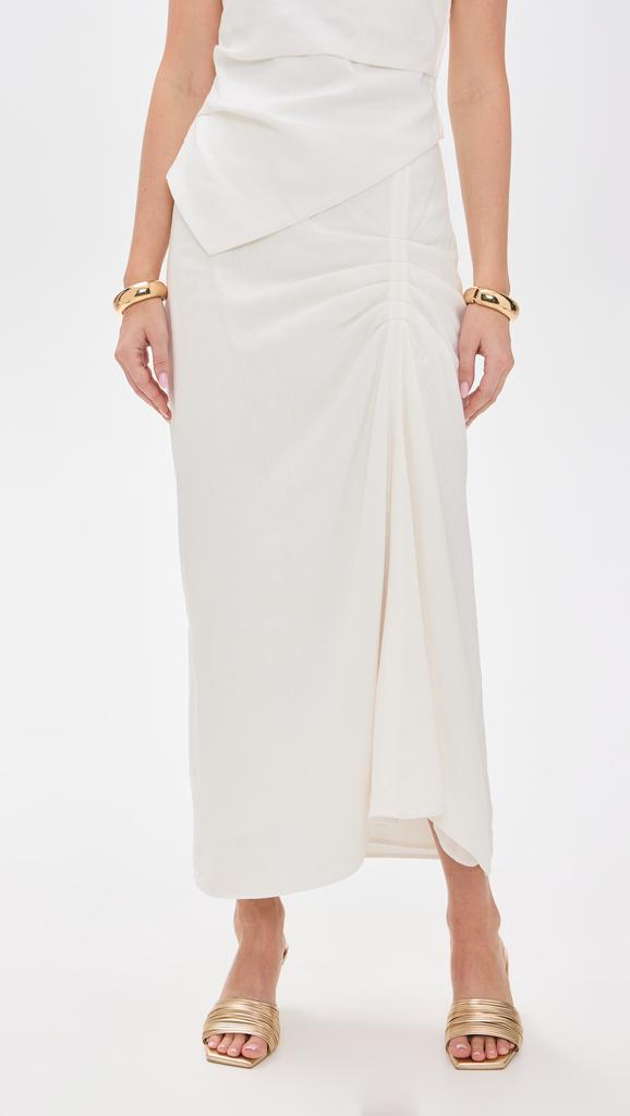 SIR. Dorian Ruched Skirt